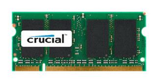 CT369123 - Crucial 1GB DDR-333MHz PC2700 non-ECC Unbuffered CL2.5 200-Pin SoDIMM Memory Module Upgrade for Acer TravelMate 2000 Series System