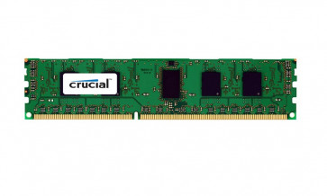 CT3710137 - Crucial 8GB DDR3-1866MHz PC3-14900 ECC Registered CL13 240-Pin DIMM Single Rank Memory Module Upgrade for HP - Compaq ProLiant BL460c Gen8 Server Blade