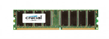 CT407771 - Crucial Technology 256MB DDR-400MHz PC3200 non-ECC Unbuffered CL3 184-Pin DIMM 2.5V Memory Module for Apple iMac G5-1.6GHz 17-inch Desktop