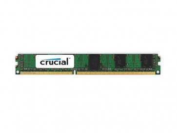 CT4223893 - Crucial Technology 8GB DDR3-1600MHz PC3-12800 ECC Registered CL11 240-Pin DIMM 1.35V Low Voltage Dual Rank Very Low Profile (VLP) Memory Module Upgrade for Supermicro 2027TR-H70RF+ System