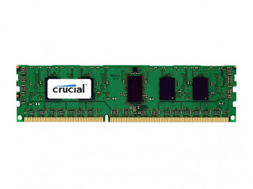 CT4270061 - Crucial Technology 4GB DDR3-1600MHz PC3-12800 ECC Unbuffered CL11 240-Pin DIMM 1.35V Low Voltage Single Rank Memory Module Upgrade for Tyan YR190B8238 (B8238Y190X2-045V4HI)