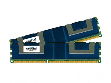 CT4889096 - Crucial Technology 64GB Kit (2 X 32GB) DDR3-1866MHz PC3-14900 ECC Registered CL13 240-Pin Load Reduced DIMM 1.5V Quad Rank Memory Upgrade for ASUS RS700-E7/RS8 System