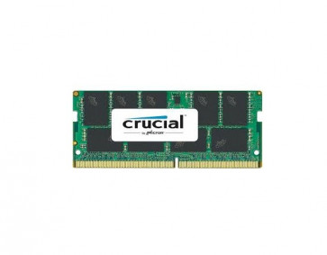 CT4K16G4TFD824A - Crucial 64GB Kit (4 X 16GB) DDR4-2400MHz PC4-19200 non-ECC Unbuffered CL17 260-Pin SoDimm 1.2V Dual Rank Memory