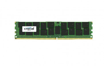 CT4K32G4RFD424A - Crucial Technology 128GB Kit (4 X 32GB) DDR4-2400MHz PC4-19200 ECC Registered CL17 288-Pin DIMM 1.2V Dual Rank Memory