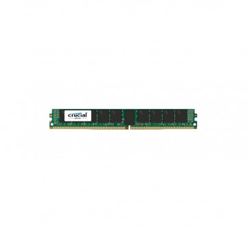 CT4K32G4VFD424A - Crucial Technology 128GB Kit (4 X 32GB) DDR4-2400MHz PC4-19200 ECC Registered CL17 288-Pin DIMM 1.2V Dual Rank Very Low Profile (VLP) Memory