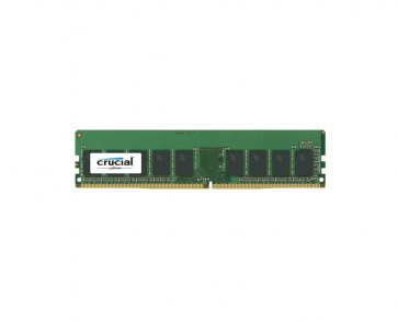 CT4K8G4WFD8213 - Crucial Technology 32GB Kit (4 X 8GB) DDR4-2133MHz PC4-17000 ECC Unbuffered CL15 288-Pin DIMM 1.2V Dual Rank Memory