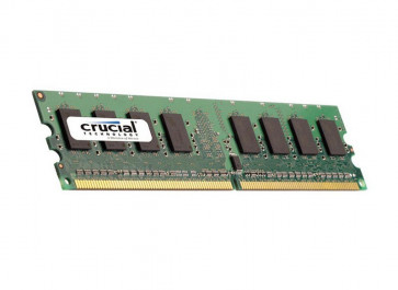 CT519151 - Crucial Technology 4GB Kit (2 X 2GB) DDR2-667MHz PC2-5300 non-ECC Unbuffered CL5 240-Pin DIMM 1.8V Memory Upgrade for ASUS RS120-E3 System