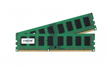 CT5639904 - Crucial 4GB Kit (2 x 2GB) DDR3-1600MHz PC3-12800 non-ECC Unbuffered CL11 240-Pin DIMM 1.35V Low Voltage Memory Upgrade for Supermicro SuperServer 5015A-EHF-D525