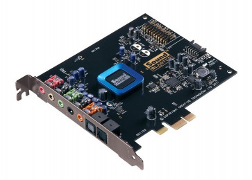 CT602 - Dell Creative Labs Sound Blaster X-Fi XtremeMusic 7.1 PCI Sound Card