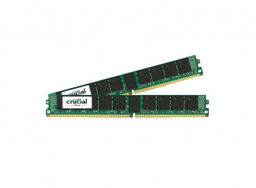 CT6203938 - Crucial 32GB Kit (2 x 16GB) DDR4-2133MHz PC4-17000 ECC Registered CL15 288-Pin DIMM 1.2V Dual Rank Very Low Profile (VLP) Memory upgrade for ASRock Fatal1ty X99X Killer
