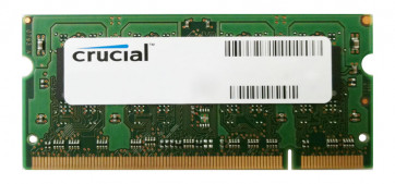 CT699827 - Crucial 1GB Kit (2 X 512MB) non-ECC Unbuffered CL5 200-Pin SoDimm Memory for Dell Inspiron 1521 Notebook
