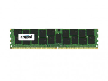 CT7084544 - Crucial Technology 8GB DDR4-2400MHz PC4-19200 ECC Registered CL17 288-Pin DIMM 1.2V Single Rank Memory Module Upgrade for Supermicro SuperServer 2028R-C1RT System