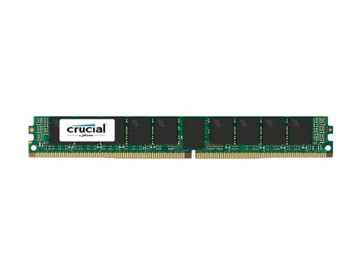 CT7137125 - Crucial Technology 16GB DDR4-2400MHz PC4-19200 ECC Registered CL17 288-Pin DIMM 1.2V Single Rank Very Low Profile (VLP) Memory Module Upgrade for Supermicro SuperServer 2028R-C1RT System