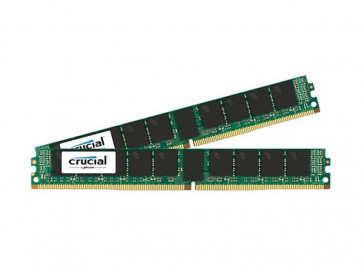 CT7221978 - Crucial Technology 64GB Kit (2 X 32GB) DDR4-2400MHz PC4-19200 ECC Registered CL17 288-Pin DIMM 1.2V Dual Rank Very Low Profile (VLP) Memory Upgrade for Supermicro SuperWorkstation 7038A-I System