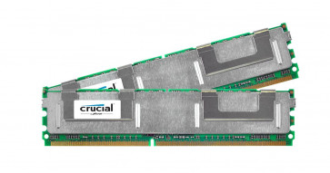 CT774462 - Crucial Technology 8GB Kit (2 X 4GB) DDR2-800MHz PC2-6400 Fully Buffered CL6 240-Pin DIMM 1.8V Memory for Apple Mac Pro (8-core Xeon 5400 Series) 2nd Ge