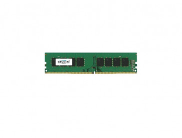 CT7757121 - Crucial 8GB DDR4-2400MHz PC4-19200 non-ECC Unbuffered CL17 288-Pin 1.2V Dual Rank Memory Module for Supermicro SuperServer 1019S-M2