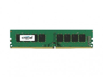 CT7757217 - Crucial Technology 32GB Kit (4 X 8GB) DDR4-2133MHz PC4-17000 non-ECC Unbuffered CL15 288-Pin DIMM 1.2V Dual Rank Memory Upgrade for Supermicro SuperServer 1019S-M2 System