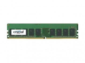 CT7988239 - Crucial Technology 16GB DDR4-2133MHz PC4-17000 ECC Unbuffered CL15 288-Pin DIMM 1.2V Dual Rank Memory Module Upgrade for Supermicro SuperServer 5019S-L