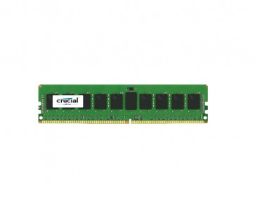 CT8102830 - Crucial 8GB DDR4-2400MHz PC4-19200 ECC Unbuffered CL17 288-Pin DIMM Single Rank Memory Module Upgrade for Dell PowerEdge T130