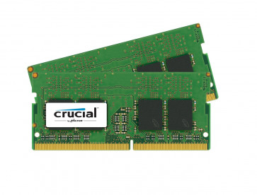 CT8301932 - Crucial 8GB Kit (2 x 4GB) DDR4-2400MHz PC4-19200 non-ECC Unbuffered CL17 260-Pin SoDIMM 1.2V Single Rank Memory Upgrade for Dell Latitude 12 (E5270) System