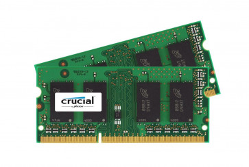 CT8301947 - Crucial 16GB Kit (2 x 8GB) DDR4-2400MHz PC4-19200 non-ECC Unbuffered CL17 260-Pin SoDIMM 1.2V Single Rank Memory Upgrade for Dell Latitude 12 (E5270) System