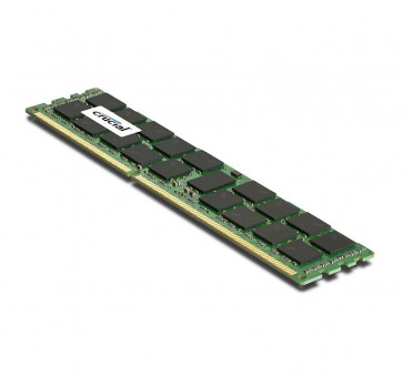 CT8G3ERSLS4160B - Crucial Technology 8GB DDR3-1600MHz PC3-12800 ECC Registered CL11 240-Pin DIMM 1.35V Low Voltage Single Rank Memory Module