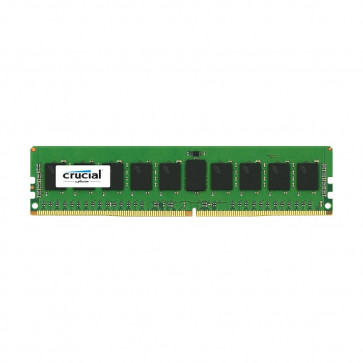 CT8G4RFS824A - Crucial Technology 8GB DDR4-2400MHz PC4-19200 ECC Registered CL17 288-Pin DIMM 1.2V Single Rank Memory Module