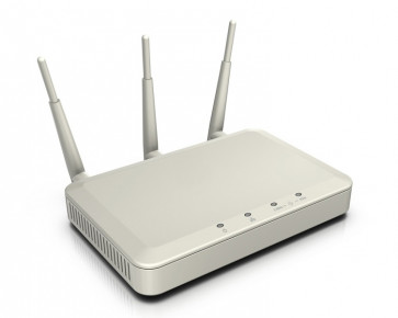 CW2HF - Dell Aruba AP-93H 4-Ports RJ-45 300Mbps 10Base-T/100Base-TX Ethernet IEEE 802.11b/n Wireless Access Point