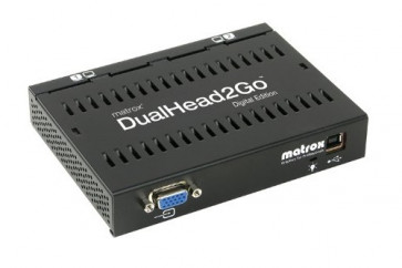 D2G-A2D-IF - Matrox DualHead2Go Digital Edition External Graphics eXpansion Module