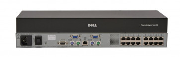 D785J - Dell PowerEdge 2160AS 16 Ports PS/2 USB KVM Console Switch