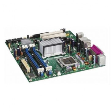D81073-207 - Intel Desktop Motherboard DP35DP Socket LGA775 DDR2 ATX (Refurbished)