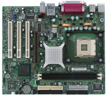 D845GERG2 - Intel Motherboard Socket 478 533MHz FSB DDR micro ATX Audio Video LAN (Refurbished)