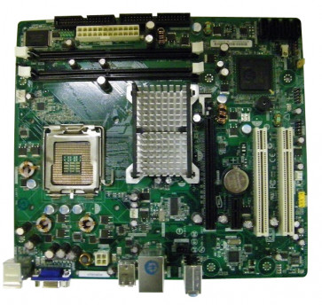 D97573 - Intel DG31PR Desktop Board MicroATX Core2 Duo/Cel LGA775/ 4GB DDR2/ Gbit Ethernet LAN/ IDE SATA Motherboard (Refurbished)