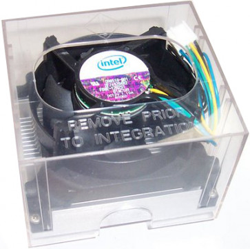 D98510-001 - Intel LGA771-E Active/1U PASSIVE Combo Fan Heat Sink