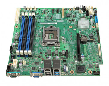 DBS1200V3RPO - Intel UATX Server Board Intel C224 CHIPSET SUPPORTING Intel Xeon Processor E3-1200 V3 FAMILY DDR3L ECC UDIMM 1333/1600 MA