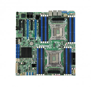 DBS2600COE - Intel Xeon E5-2600 CHIPSET-C600-A LGA-2011 DDR3-1600MHz EATX SSI EEB Server Motherboard