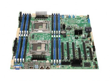 DBS2600CWTS - Intel Server Motheboard Socket R3 (LGA2011-3) - 1 Pack - SSI EEB - 2 X Processor Support - 2 TB DDR4 SDRAM Maximum RAM RAID SupportED Controller - ON Board Video Chipset - 3 (Refurbished)