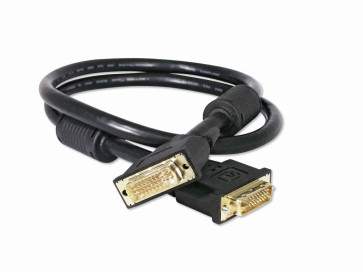 DC198A - HP DVI-D Monitor Cable Kit (Black) for All DVI Enabled Flat Panel LCD