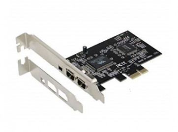 DE471A - HP 2-Port 6-Pin IEEE 1394 FireWire Plug-in PCI Card for Business PCs