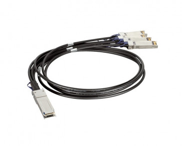 DEM-CB300QXS - D-Link 10ft 3m 40G QSFP+ Direct Attach Copper Cable for DXS-3600-EM-4QXS