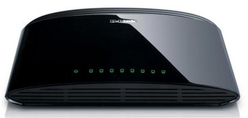 DES-1008E - D-Link 8-Port x 10/100Base-TX Fast Ethernet Network Switch (Refurbished)
