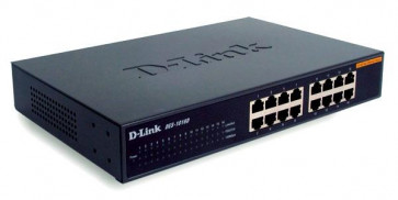 DES-1016D - D-Link 16-Port 10/100Mbps Desktop Ethernet Switch (Refurbished)