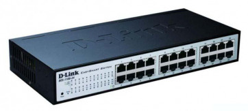 DES-1100-24 - D-Link 24-Port EasySmart Network Ethernet Switch (Refurbished)