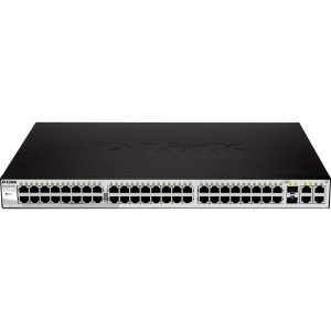 DES-1210-52-MCDP2 - D-Link DES-1210-52 Ethernet Switch 52 Ports Manageable 52 x RJ-45 2 x Expansion Slots 10/100/1000Base-T 10/100Base-TX (Refurbished)