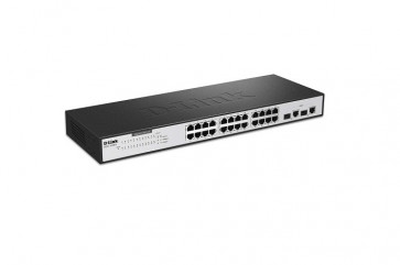 DGS-1210-28 - D-Link 24-Port 10/100/1000Base-T Managed Gigabit Ethernet Switch with 4 Gigabit SFP Ports Rack-Mountable