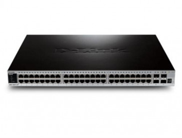 DGS-3620-52T/SI - D-Link xStack 48-Port Layer 3 Switch with 4 10Gigabit SFP+ Ports (Refurbished)