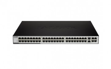 DGS-6604-SK-48T - D-Link 48-Port 10/100/1000(PoE) Layer-3 Managed Gigabit Ethernet Switch
