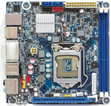 DH67CF - Intel Desktop Motherboard iH67 Express Chipset Socket H2 LGA1155 mini ITX 1 x Processor Support