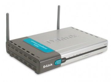 DI-614+ - D-Link 4-Port 802.11b Wireless Broadband Router (Refurbished)