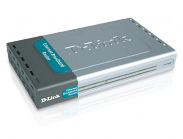 DI-704P - D-Link 4-Port 10BaseT/ 100BaseTX Ethernet Broadband Router (Refurbished)